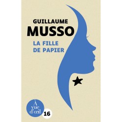 Livres en gros caractères - La fille du papier - Mieux Voir