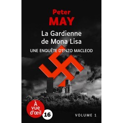 Livres en gros caractères - La gardienne de Mona Lisa (2 volumes) - Mieux Voir