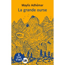 Livres en gros caractères - La grande ourse  - Mieux Voir