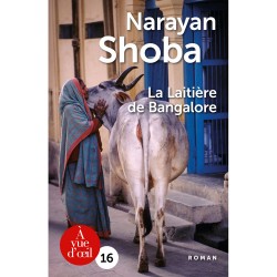 Livres en gros caractères - La laitière de Bangalore - Mieux Voir