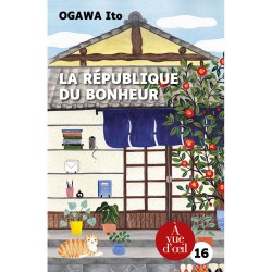 Livres en gros caractères - La république du bonheur - Mieux Voir