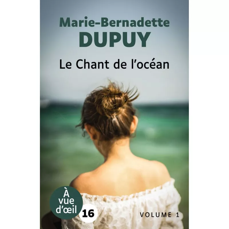 Livres en gros caractères - Le chant de l'océan (2 volumes) - Mieux Voir