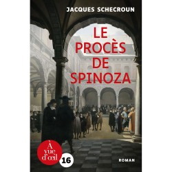 Livres en gros caractères - Le procès de Spinoza - Mieux Voir