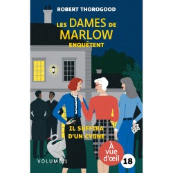 Livres en gros caractères - Les dames de Marlow enquêtent - il suffira d'un cygne (2 volumes) - Mieux Voir