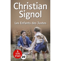 Livres en gros caractères - Les enfants des Justes - Mieux Voir