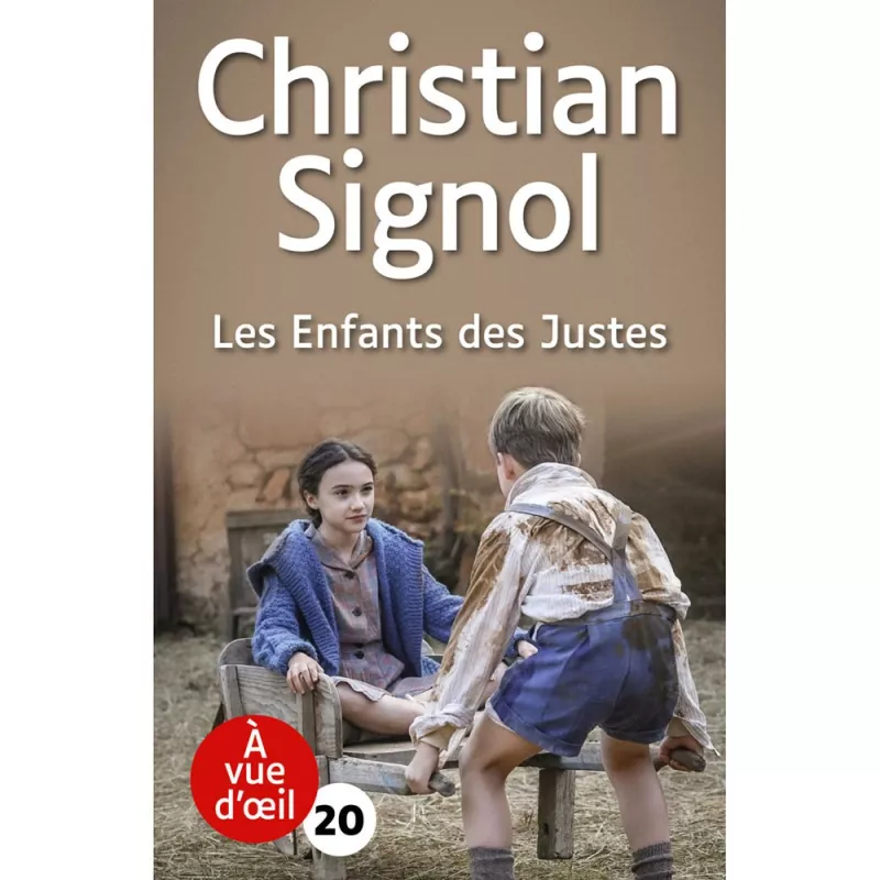 Livres en gros caractères - Les enfants des Justes - Mieux Voir