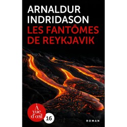Livres en gros caractères - Les fantômes de Reykjavik  - Mieux Voir