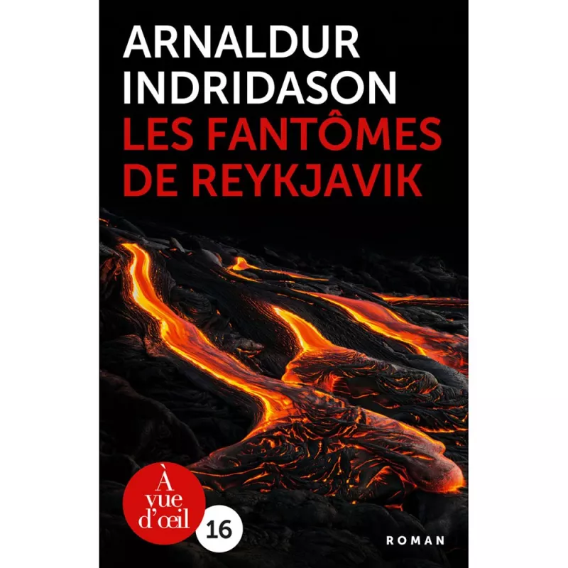 Livres en gros caractères - Les fantômes de Reykjavik  - Mieux Voir