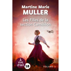 Livres en gros caractères - Les filles de la section Caméléon - 2 volumes  - Mieux Voir