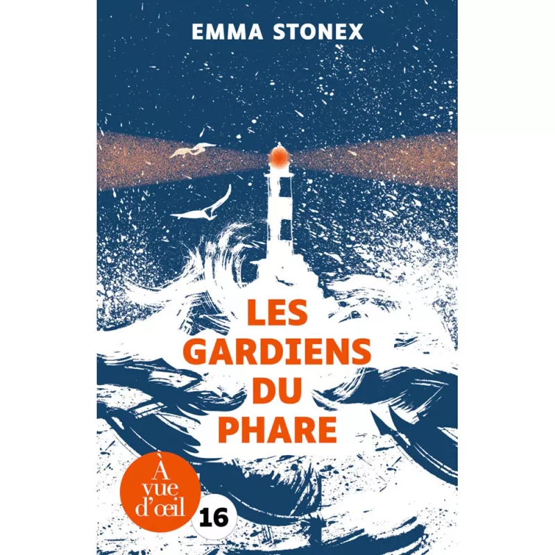 Livres en gros caractères - Les gardiens du phare  - Mieux Voir