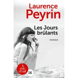 Livres en gros caractères - Les jours brûlants - Mieux Voir