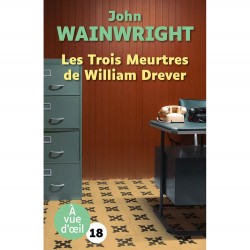Livres en gros caractères - Les trois meurtres de William Drever - Mieux Voir