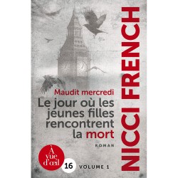 Livres en gros caractères - Maudit mercredi - le jour où les jeunes filles rencontrent la mort - 2 volumes - Mieux Voir