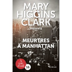 Livres en gros caractères - Meurtre à Manhattan - Mieux Voir