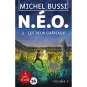 Livres en gros caractères - N.E.O. 1 - Les deux châteaux - 2 volumes - Mieux Voir