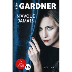 Livres en gros caractères - N'avoue jamais - 2 volumes - Mieux Voir
