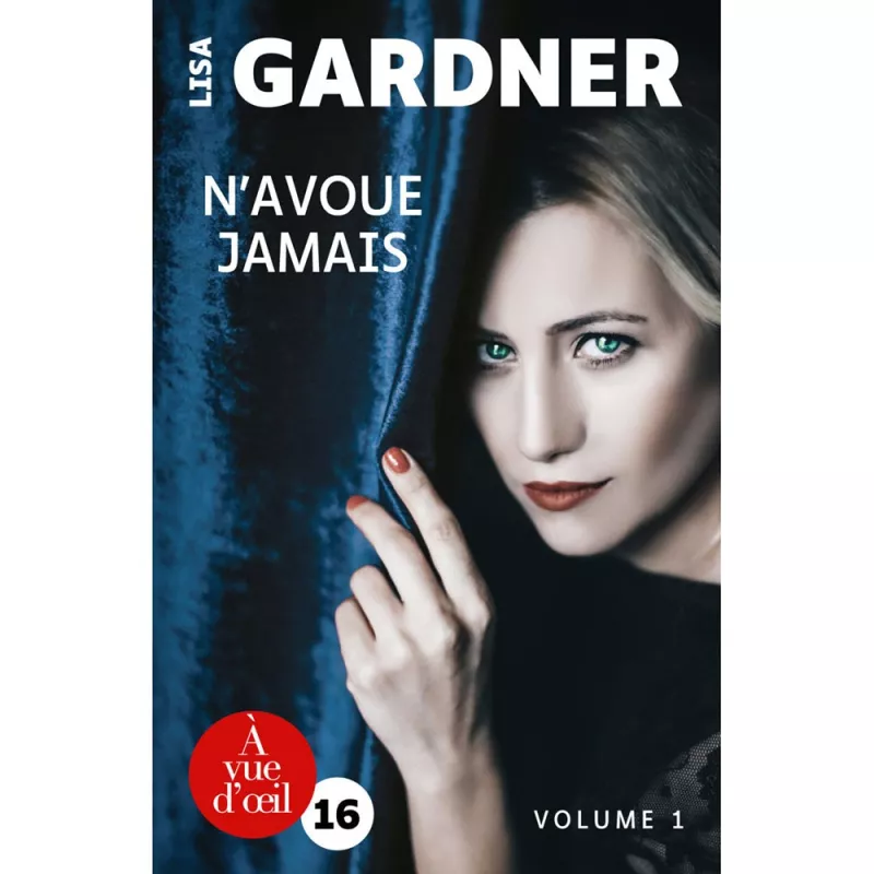 Livres en gros caractères - N'avoue jamais - 2 volumes - Mieux Voir