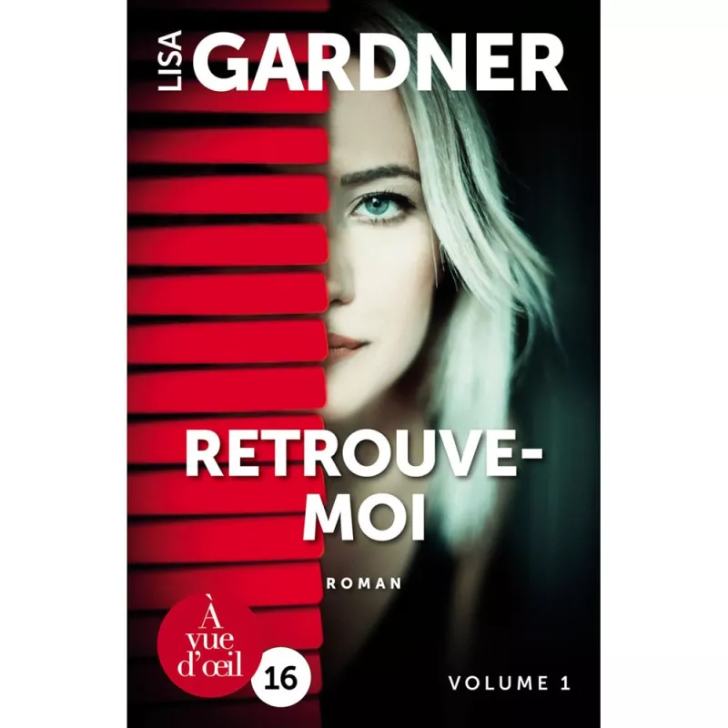 Livres en gros caractères - Retrouve-moi - 2 volumes - Mieux Voir