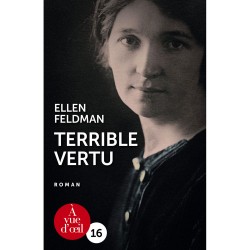 Livres en gros caractères - Terrible vertu - Mieux Voir