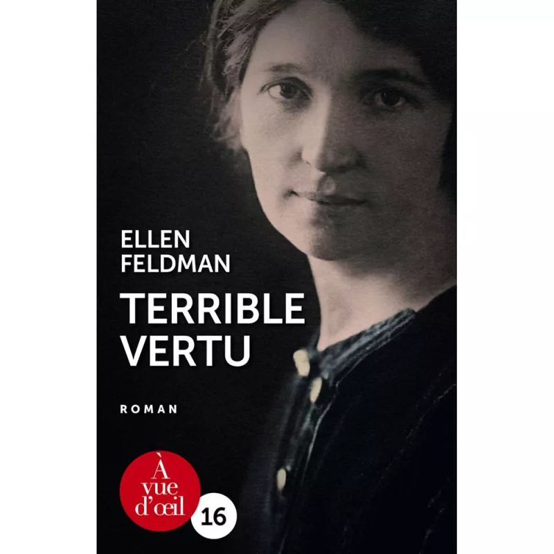 Livres en gros caractères - Terrible vertu - Mieux Voir