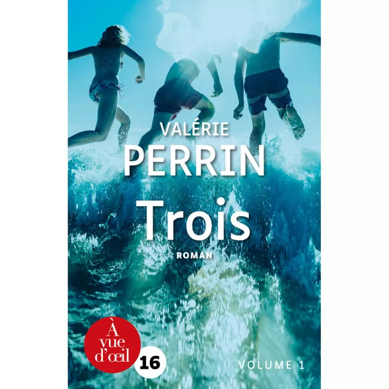 Livres en gros caractères - Trois - 2 volumes - Mieux Voir