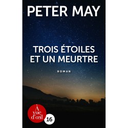 Livres en gros caractères - Trois étoiles et un meurtre - Mieux Voir