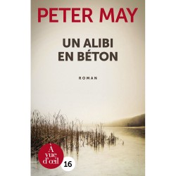Livres en gros caractères - Un alibi en béton - Mieux Voir