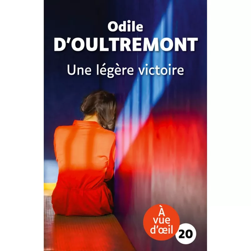 Livres en gros caractères - Une légère victoire - Mieux Voir