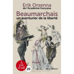 Livres en gros caractères - Beaumarchais - un aventurier de la liberté - Mieux Voir
