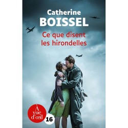 Livres en gros caractères - Ce que disent les hirondelles - Mieux Voir