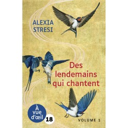 Livres en gros caractères - Des lendemains qui chantent - 2 volumes - Mieux Voir
