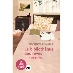 Livres en gros caractères - La bibliothèque des rêves secrets - Mieux Voir