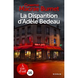 Livres en gros caractères - La disparition d'Adèle Bedeau - Mieux Voir
