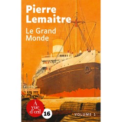 Livres en gros caractères - Le grand monde - 2 volumes - Mieux Voir