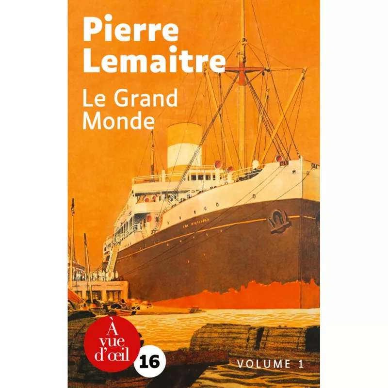 Livres en gros caractères - Le grand monde - 2 volumes - Mieux Voir