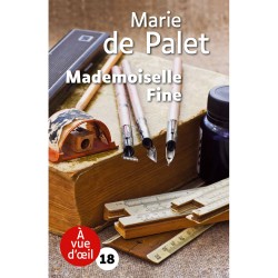 Livres en gros caractères - Mademoiselle Fine - Mieux Voir