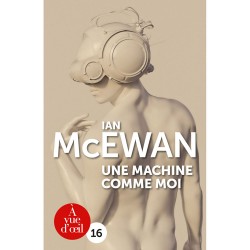 Livres en gros caractères - Une machine comme moi - Mieux Voir
