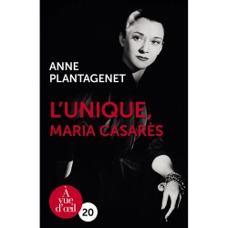 Livres en gros caractères - L'Unique, Maria Casarès - Mieux Voir