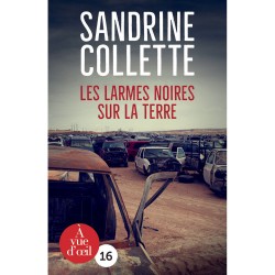 Livres en gros caractères - Les larmes noires sur la terre - Mieux Voir