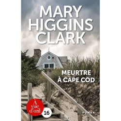 Livres en gros caractères - Meurtre à Cape Cod - Mieux Voir