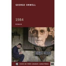 Livres en gros caractères - 1984 - Mieux Voir