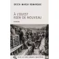 Livres en gros caractères - A l'Ouest rien de nouveau - Mieux Voir