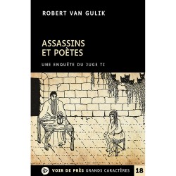 Livres en gros caractères - Assassins et poètes - Mieux Voir
