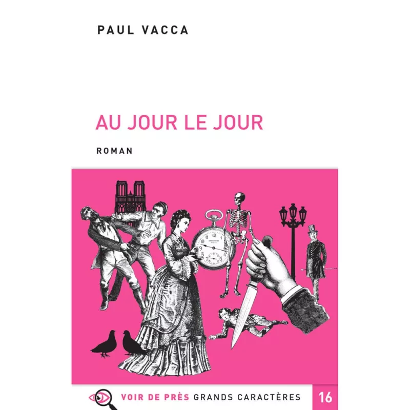 Livres en gros caractères - Au jour le jour - Mieux Voir