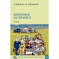 Livres en gros caractères - Bienvenue au grand K - Mieux Voir