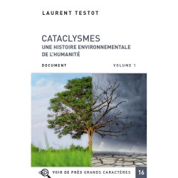 Livres en gros caractères - Cataclysmes - 2 volumes - Mieux Voir