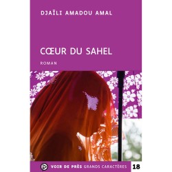 Livres en gros caractères - Coeur du Sahel - Mieux Voir