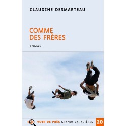 Livres en gros caractères - Comme des frères - Mieux Voir