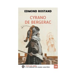 Livres en gros caractères - Cyrano de Bergerac - Mieux Voir