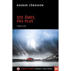 Livres en gros caractères - Dix âmes, pas plus - Mieux Voir